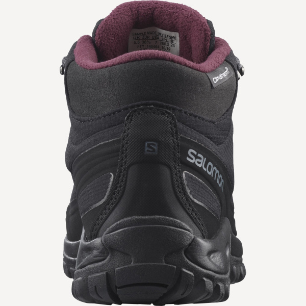 Ботинки SHELTER CS WP W (RU 39.5 UK 7 USw 8.5 СМ 25; black/ebony/wine tasting)